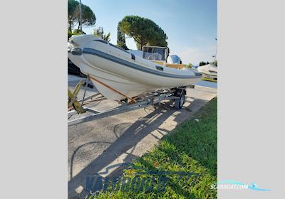 Ondina 565 Gummibåd / Rib 2022, med Honda BF 115 J motor, Italien