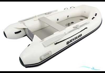 Pakkepris Quicksilver 300 Air Floor Pvc + Mercury F4 MH Gummibåd / Rib 2024, Danmark