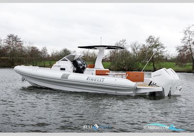 Pirelli 30 DEMO 2023 - SPECIAL OFFER! Gummibåd / Rib 2023, med Mercury Marine, is een toonaangevende naam in de maritieme industrie, bekend om betrouwbare buitenboordmotoren en scheepsaandrijfsystemen. Met een st motor, Holland
