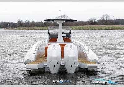 Pirelli 30 DEMO 2023 - SPECIAL OFFER! Gummibåd / Rib 2023, med Mercury Marine, is een toonaangevende naam in de maritieme industrie, bekend om betrouwbare buitenboordmotoren en scheepsaandrijfsystemen. Met een st motor, Holland