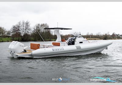 Pirelli 30 DEMO 2023 - SPECIAL OFFER! Gummibåd / Rib 2023, med Mercury Marine, is een toonaangevende naam in de maritieme industrie, bekend om betrouwbare buitenboordmotoren en scheepsaandrijfsystemen. Met een st motor, Holland