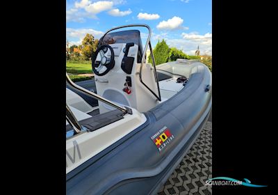 Pischel Ribline GTO 4.8 Gummibåd / Rib 2019, med Yamaha motor, Tyskland