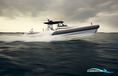 Qnautic 39 Gummibåd / Rib 2019, med Mercury motor, Holland