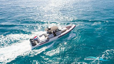 Qnautic 39 Gummibåd / Rib 2019, med Mercury motor, Holland