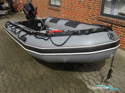 Quicksilver 365 Sport HD m/Mercury F20 hk EFI 4-takt - SOLGT ! Gummibåd / Rib 2018, med Mercury motor, Danmark