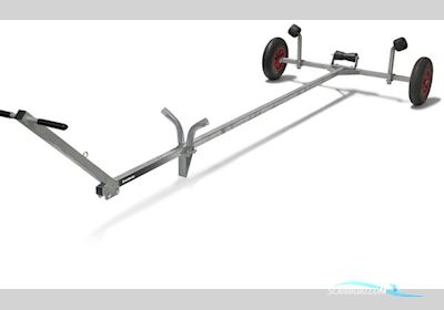 Quicksilver 420 Heavy Duty Gummibåd Med Aludørk Med 20 hk Mercury-Efi 4 -Takt og på Brenderup Jollevogn Gummibåd / Rib 2025, Danmark