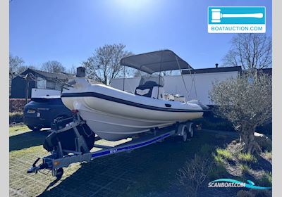 Ranieri Cayman 23 Sport Touring Gummibåd / Rib 2015, med Mercury motor, Holland