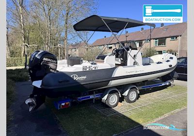 Ranieri Cayman 23 Sport Touring Gummibåd / Rib 2015, med Mercury motor, Holland