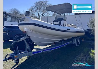 Ranieri Cayman 23 Sport Touring Gummibåd / Rib 2015, med Mercury motor, Holland