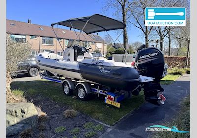 Ranieri Cayman 23 Sport Touring Gummibåd / Rib 2015, med Mercury motor, Holland