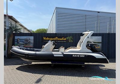Rave 580 Gummibåd / Rib 2021, med Mercury motor, Holland