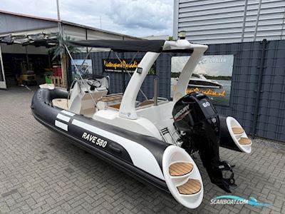 Rave RIB 580 Gummibåd / Rib 2021, med Mercury motor, Holland