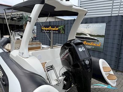 Rave Rib 580 Gummibåd / Rib 2021, med Mercury motor, Holland