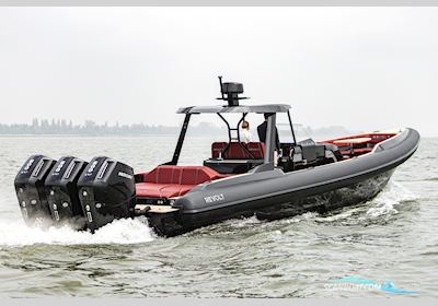 Revolt 47 Gummibåd / Rib 2025, med Mercury motor, Holland