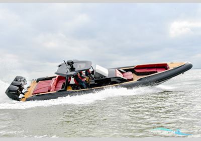 Revolt 47 Gummibåd / Rib 2025, med Mercury motor, Holland