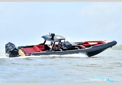 Revolt 47 Gummibåd / Rib 2025, med Mercury motor, Holland