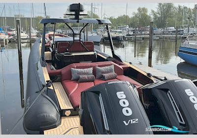 Revolt 47 Gummibåd / Rib 2025, med Mercury motor, Holland