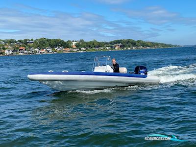 Rib 702 Med 115 hk Tohatzu Gummibåd / Rib 2006, med Tohatsu motor, Danmark