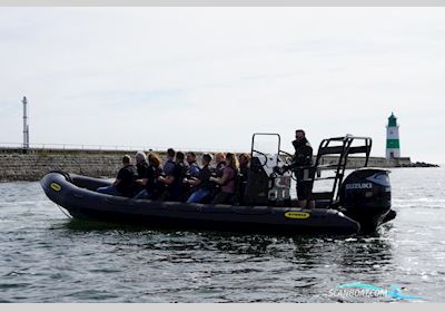 Ribcraft 7.8 Professional Gummibåd / Rib 2018, med Suzuki motor, Tyskland