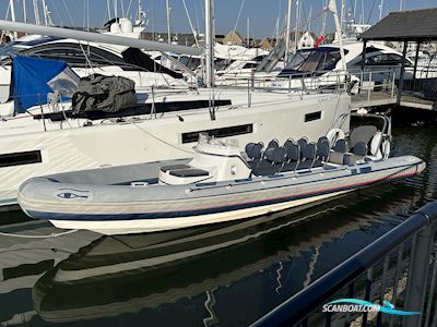 Ribeye 785 Gummibåd / Rib 2005, med Yamaha motor, England