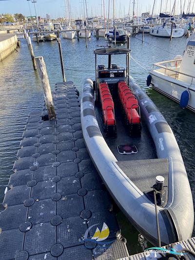 Ring Powercraft 1050 Gummibåd / Rib 2013, med Mercury Verado motor, Tyskland