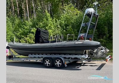 Rupert 26cc Gummibåd / Rib 2002, med Volvo Penta motor, Sverige