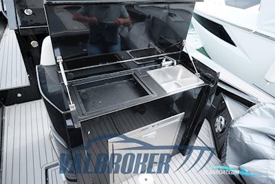 SCANNER Envy 1100 S Gummibåd / Rib 2023, med Mercury V10 XL motor, Italien