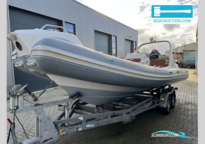 Sacs S-680 Gummibåd / Rib 2004, med Mercury motor, Holland