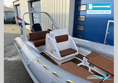 Sacs S-680 Gummibåd / Rib 2004, med Mercury motor, Holland