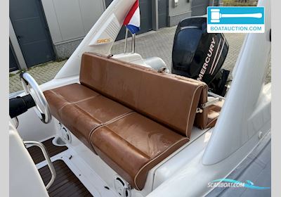 Sacs S-680 Gummibåd / Rib 2004, med Mercury motor, Holland
