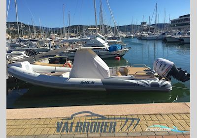 Sacs S 850 SAMURAI FB Gummibåd / Rib 2007, med Selva Killer Whale 150 xsr motor, Italien