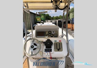 Sacs S 850 SAMURAI FB Gummibåd / Rib 2007, med Selva Killer Whale 150 xsr motor, Italien