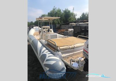 Sacs S 850 SAMURAI FB Gummibåd / Rib 2007, med Selva Killer Whale 150 xsr motor, Italien