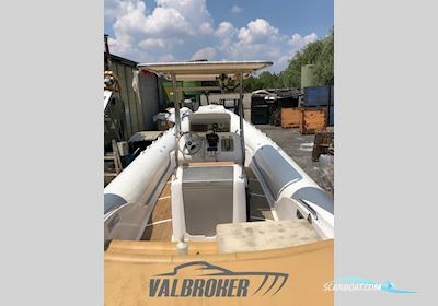 Sacs S 850 Samurai FB Gummibåd / Rib 2007, med Selva Killer Whale 150 Xsr motor, Italien