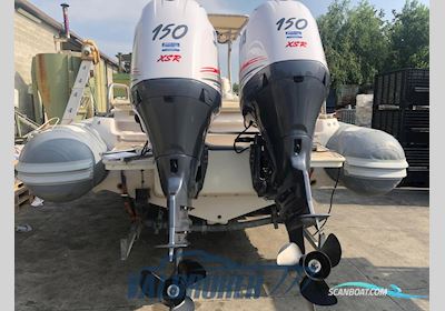 Sacs S 850 Samurai FB Gummibåd / Rib 2007, med Selva Killer Whale 150 Xsr motor, Italien