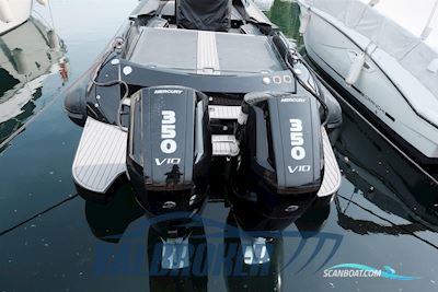 Scanner Envy 1100 S Gummibåd / Rib 2023, med Mercury V10 XL motor, Italien