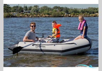 Talamex Aqualine QLS 250 slatted floor - SPAR 35% ! Gummibåd / Rib 2024, Danmark