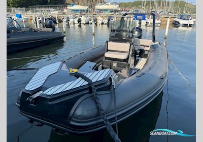 Tiger Marine / Wav Marine Tiger 650 Topline Gummibåd / Rib 2021, med Mercury motor, Sverige