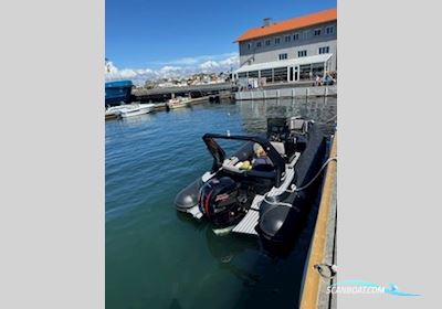 Tiger Marine / Wav Marine Tiger 650 Topline Gummibåd / Rib 2021, med Mercury motor, Sverige