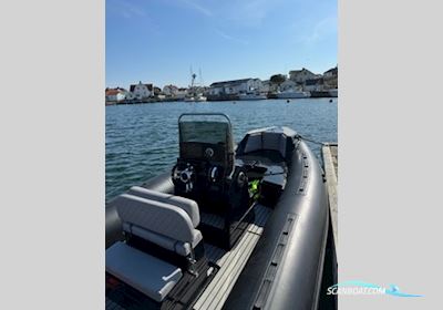 Tiger Marine / Wav Marine Tiger 650 Topline Gummibåd / Rib 2021, med Mercury motor, Sverige