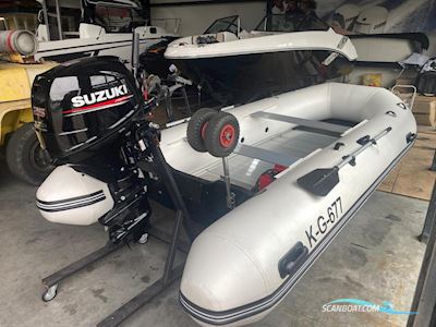 Trend Inflatable Rubberboot 430 Alu Gummibåd / Rib 2022, med Suzuki Outboard motor, Holland