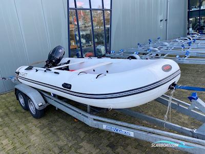 Trend Inflatable Rubberboot 430 Alu Gummibåd / Rib 2022, med Suzuki Outboard motor, Holland