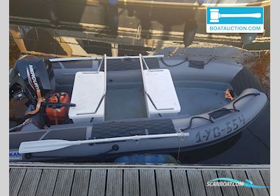 Trimaran 360 Gummibåd / Rib 2023, med Mercury motor, Holland
