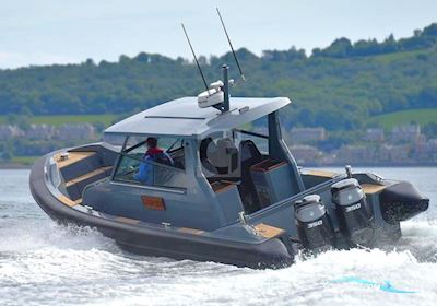 Ultimate Boats X-Class 11m Rib Gummibåd / Rib 2021, med Suzuki DF350 motor, England