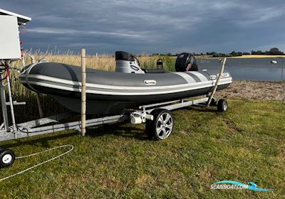 Valiant 550 Sport Gummibåd / Rib 2017, med Mercury pro xs 115  motor, Danmark