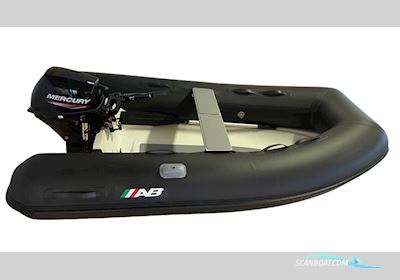 Ventus 8 VL - Black Carbon Hypalon 9.9 Hk Mercury Gummibåd / Rib 2023, med Mercury F 9,9 motor, Danmark