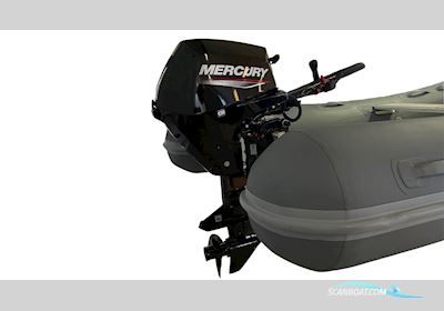 Ventus 9 VL - Military Grey Hypalon Gummibåd / Rib 2022, Danmark