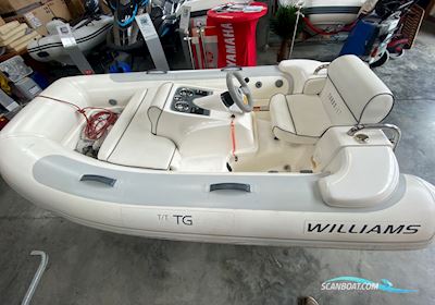 Williams 285 Turbojet Gummibåd / Rib 2011, med Weber Mpe750 motor, Danmark