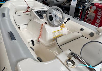 Williams 285 Turbojet Gummibåd / Rib 2011, med Weber Mpe750 motor, Danmark