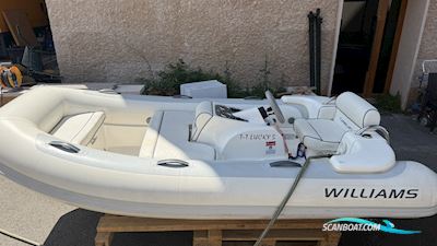 Williams 325 Turbo Jet - Neuer Motor!! Gummibåd / Rib 2009, med Weber 4-Takt motor, Kroatien